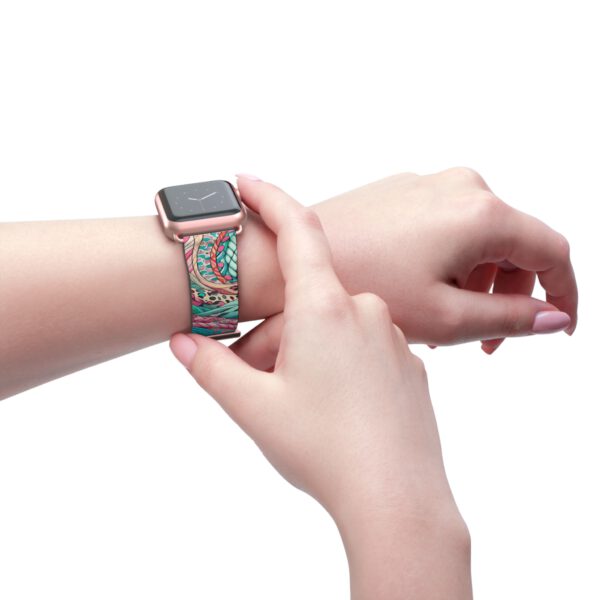 Boho Watchband – Stilvolles & farbenfrohes Accessoire für jeden Anlass – Bild 16