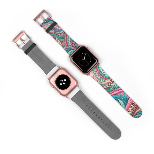 Boho Watchband – Stilvolles & farbenfrohes Accessoire für jeden Anlass – Bild 15