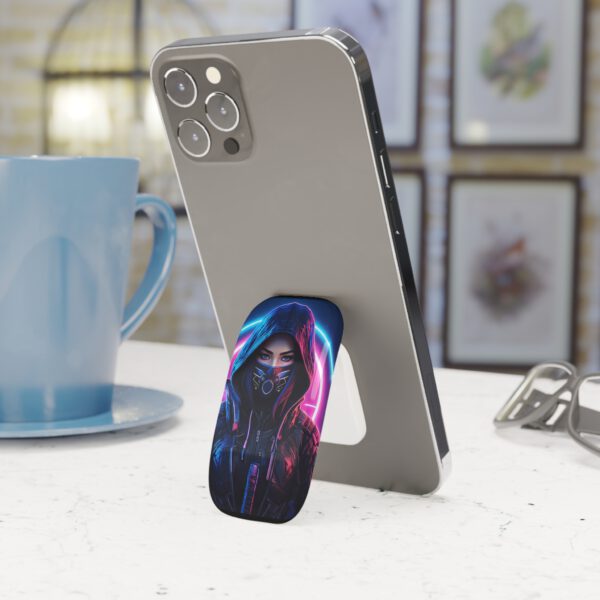 Futuristic Phone Grip Holder - Ninja Design – Bild 2