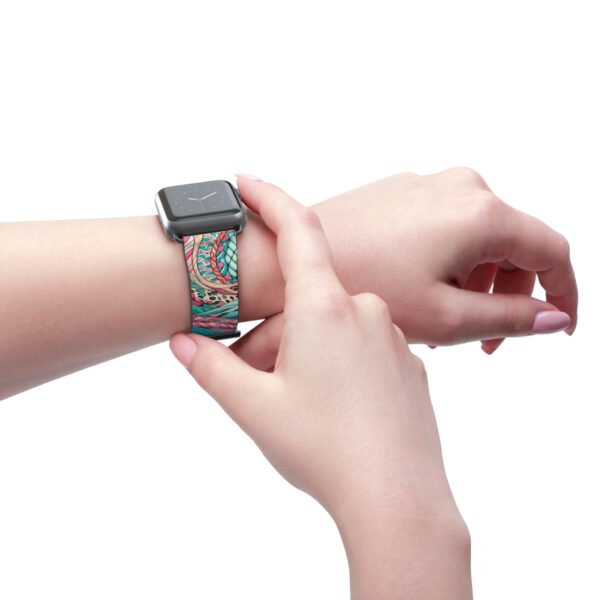 Boho Watchband – Stilvolles & farbenfrohes Accessoire für jeden Anlass – Bild 4