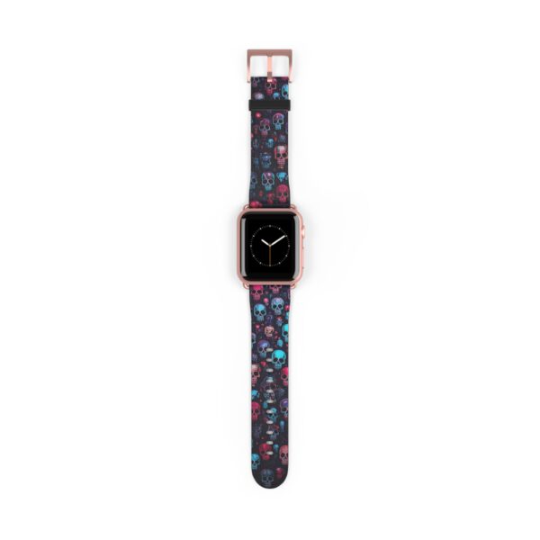 Colorful Skull Watch Band - Funky Accessory for Halloween and Everyday Wear – Bild 13