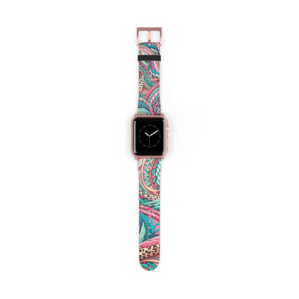 Boho Watchband – Stilvolles & farbenfrohes Accessoire für jeden Anlass – Bild 13