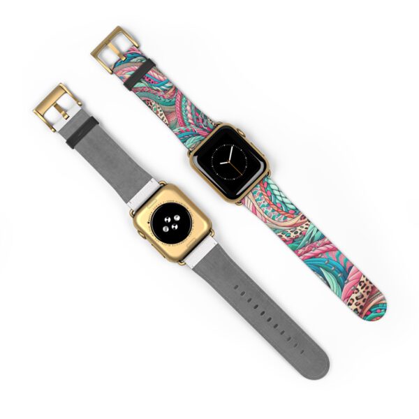 Boho Watchband – Stilvolles & farbenfrohes Accessoire für jeden Anlass – Bild 11