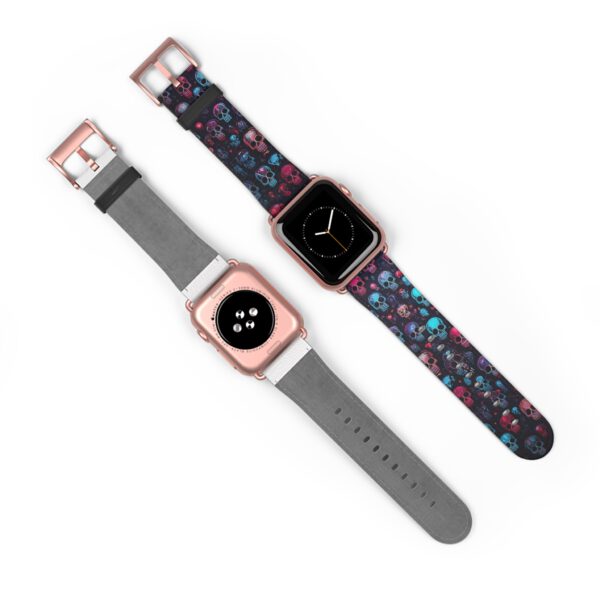 Colorful Skull Watch Band - Funky Accessory for Halloween and Everyday Wear – Bild 15