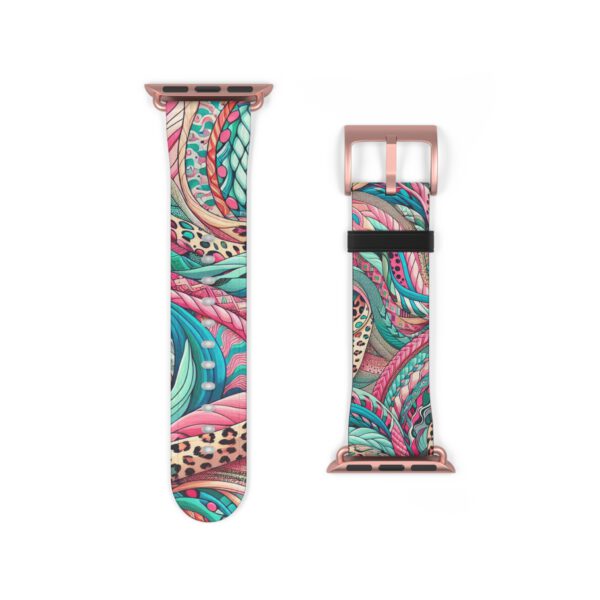 Boho Watchband – Stilvolles & farbenfrohes Accessoire für jeden Anlass – Bild 14