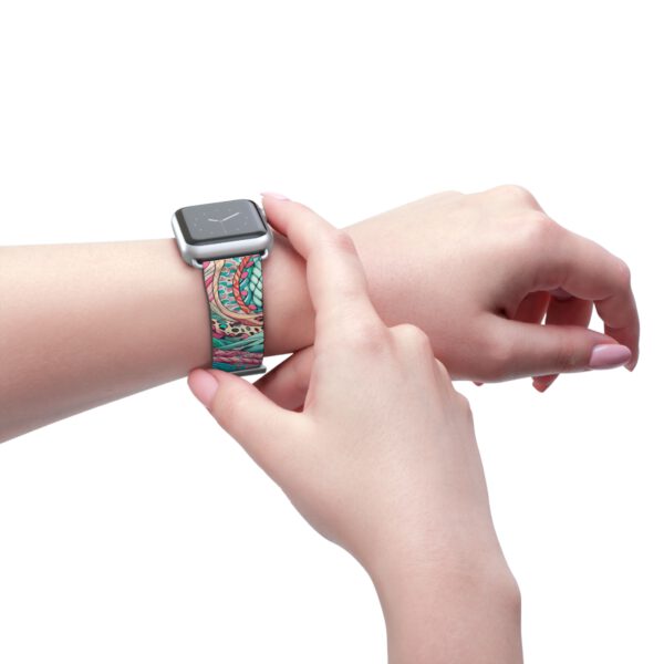 Boho Watchband – Stilvolles & farbenfrohes Accessoire für jeden Anlass – Bild 8