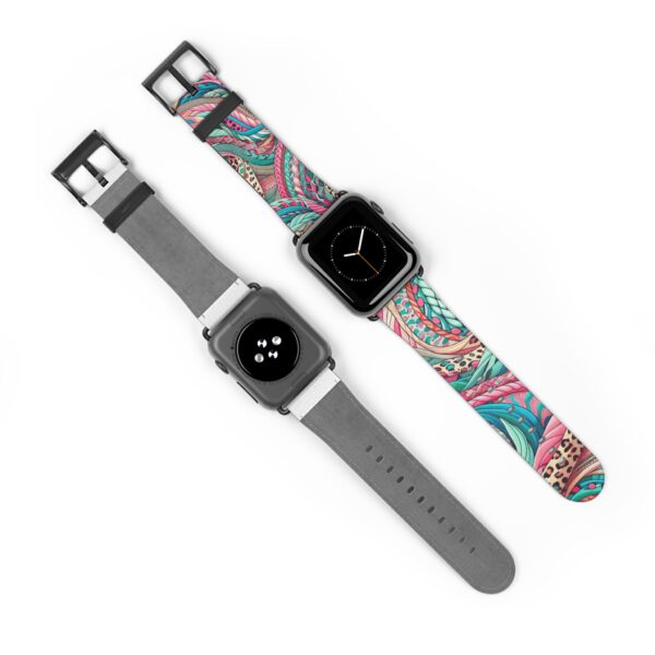 Boho Watchband – Stilvolles & farbenfrohes Accessoire für jeden Anlass – Bild 3