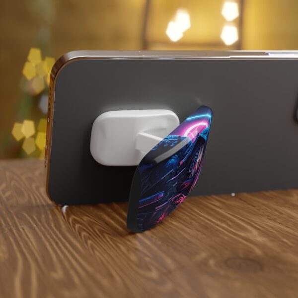 Futuristic Phone Grip Holder - Ninja Design – Bild 3