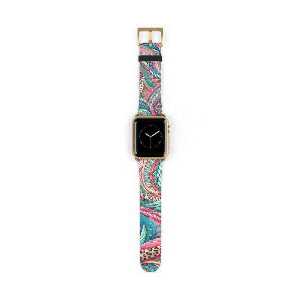 Boho Watchband – Stilvolles & farbenfrohes Accessoire für jeden Anlass – Bild 9