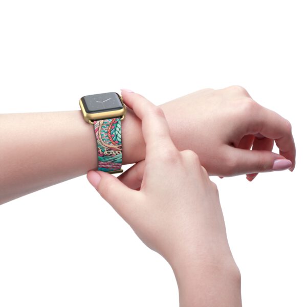 Boho Watchband – Stilvolles & farbenfrohes Accessoire für jeden Anlass – Bild 12