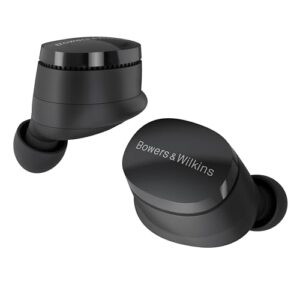 Bowers & Wilkins Pi6 kabellose True Wireless Noice Cancelling Kopfhörer mit Bluetooth, aptX, aktivem Noise Cancelling - Storm Grey
