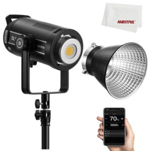 Godox SL150III SL150WIII LED Videoleuchte 160W Tageslicht Ausgewogen 5600K 2.4G Wireless X System CRI96 for Fotografie Unterstützung der APP-Steuerung