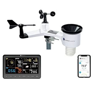 Ambient Weather WS-2902A Smart WiFi Wetterstation mit Fernüberwachung und Alarmen