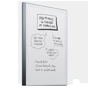 Remarkable 2 - Die Neue Generation der Paper-Tablets – Schreibe auf das papierähnliche Display und alle Deine Notizen Werden automatisch in digitalen Text umgewandelt