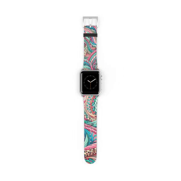 Boho Watchband – Stilvolles & farbenfrohes Accessoire für jeden Anlass – Bild 5