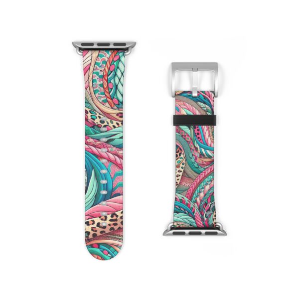 Boho Watchband – Stilvolles & farbenfrohes Accessoire für jeden Anlass – Bild 6