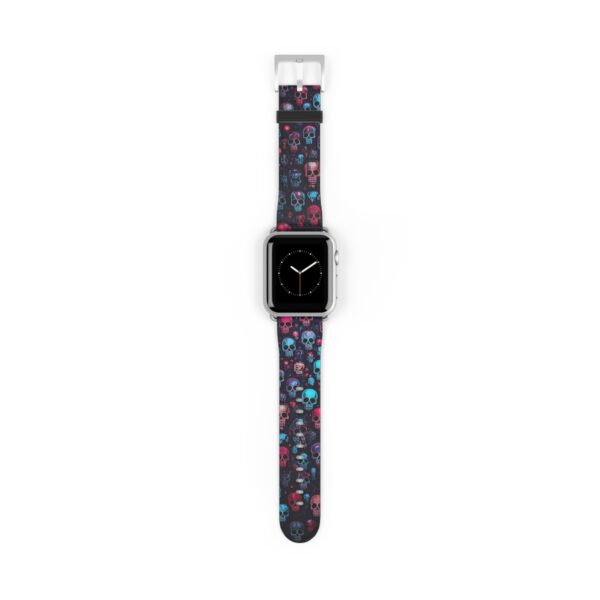 Colorful Skull Watch Band - Funky Accessory for Halloween and Everyday Wear – Bild 5