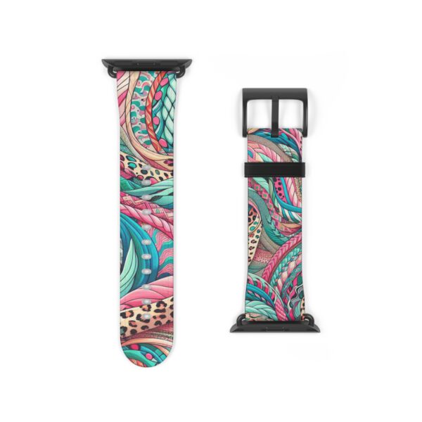 Boho Watchband – Stilvolles & farbenfrohes Accessoire für jeden Anlass – Bild 2
