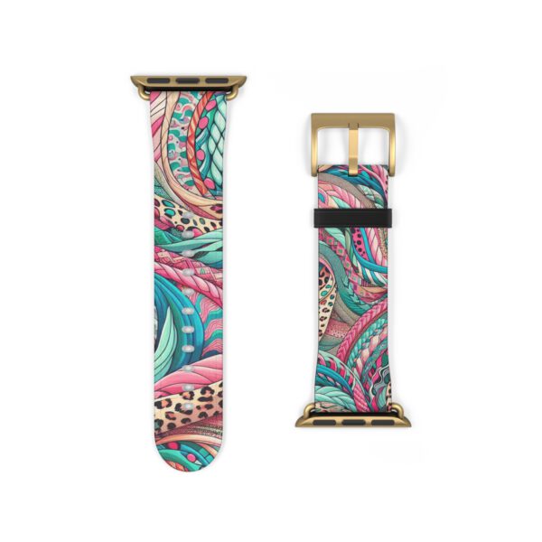 Boho Watchband – Stilvolles & farbenfrohes Accessoire für jeden Anlass – Bild 10