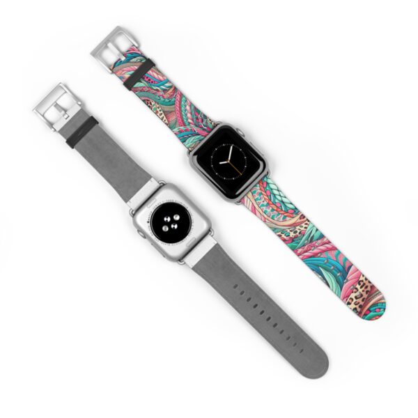Boho Watchband – Stilvolles & farbenfrohes Accessoire für jeden Anlass – Bild 7
