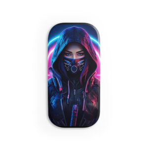 Futuristic Phone Grip Holder - Ninja Design