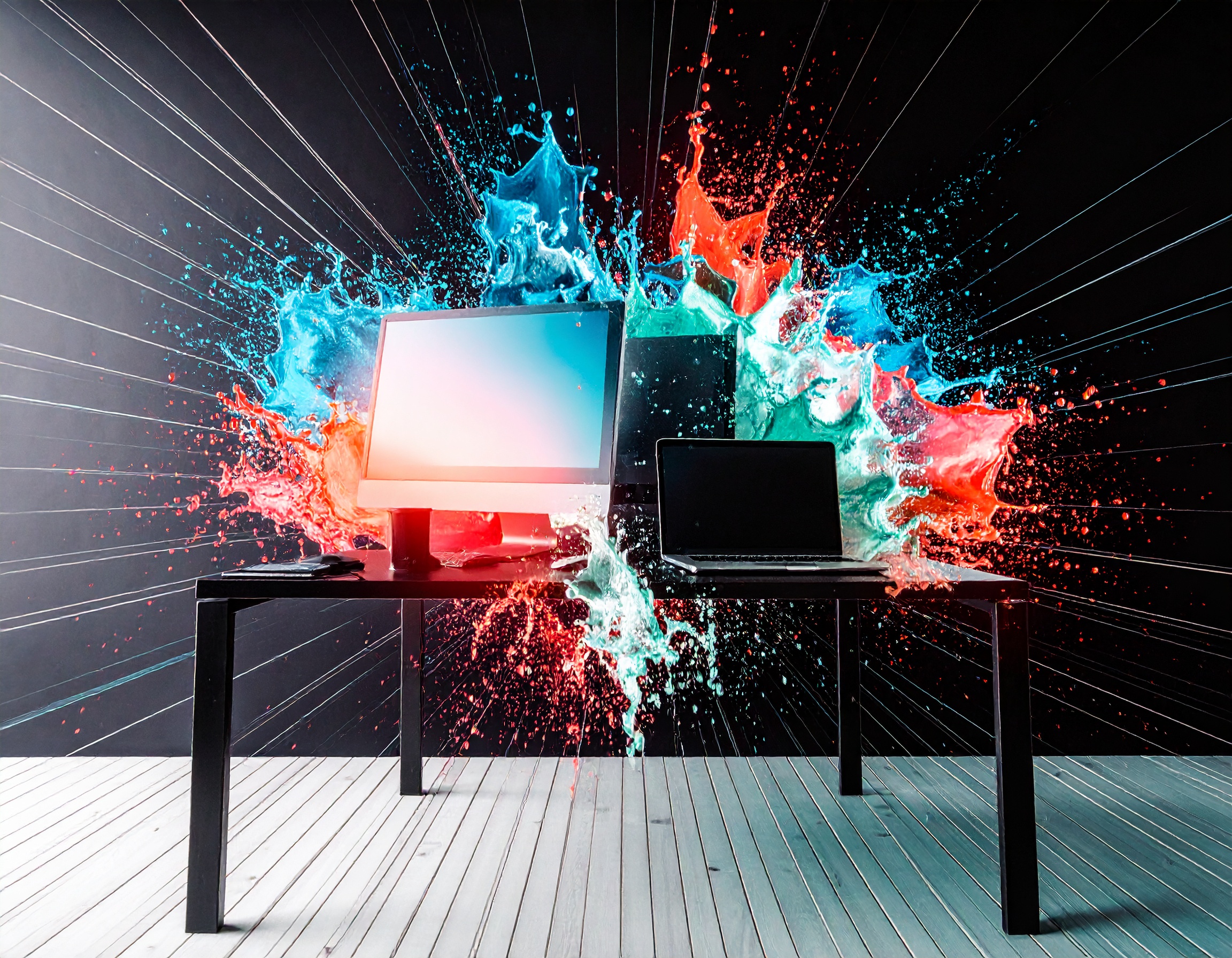 Dream Desk Setup