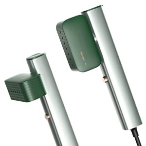 Nesugar G2 Dampfglätter für Kleidungsdampfer, tragbarer Handdampfgarer, 0,36 kg leicht, 15 Sekunden schnelles Aufheizen, 10 Minuten kontinuierlicher Dampf, Mini-Dampfbügeleisen für Reisen und Zuhause