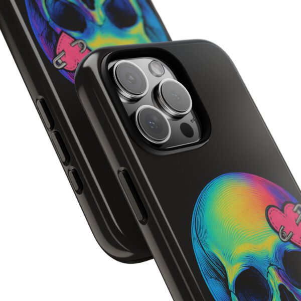 Colorful Skull Phone Case, Gothic Aesthetic Accessory, Unique Gift for Him/Her, Edgy Art Design, Trendy Cell Phone Cover – Bild 98